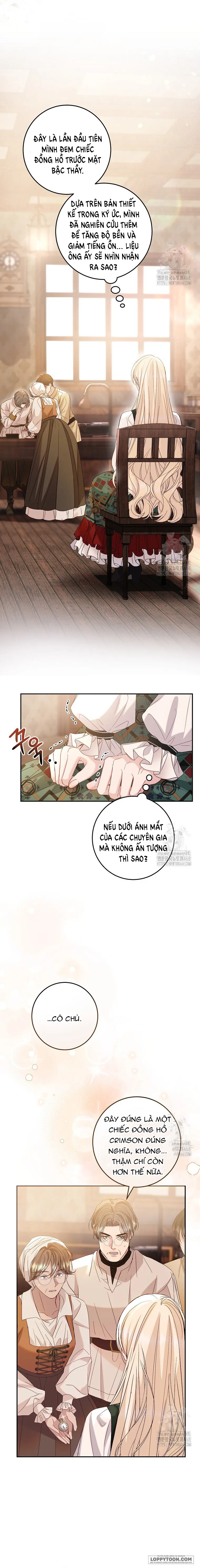 Những Điều Tôi Chưa Biết Vì Đó Là Lần Đầu Chap 12 - trang 11