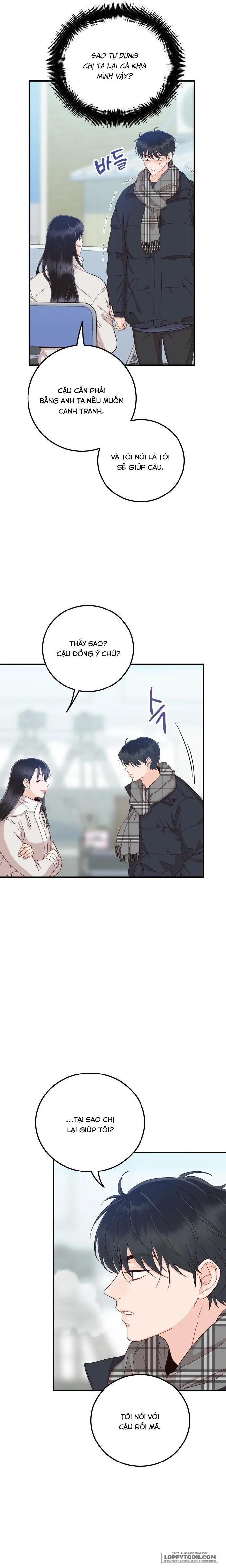 Người Một Nhà Chap 38 - trang 10