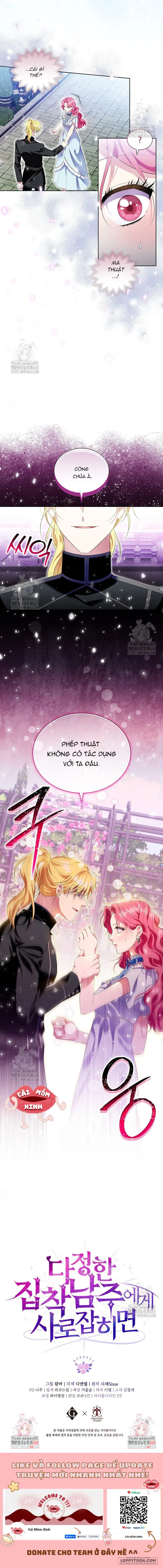 Khi Bị Nam Chính Dịu Dàng Nhưng Cố Chấp Ám Ảnh Chap 16 - trang 11
