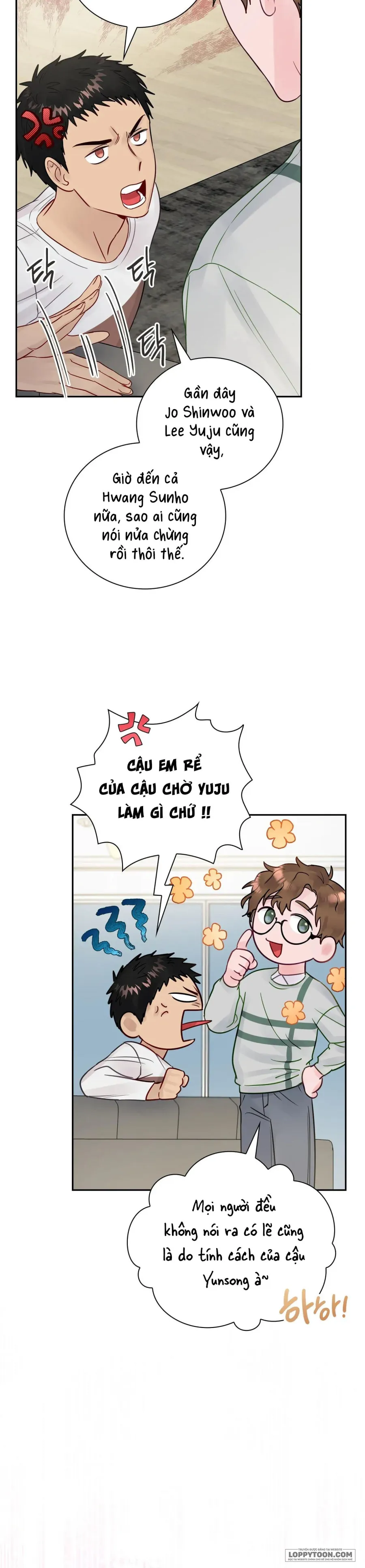 Người Bạn Nguy Hiểm Của Anh Trai Chap 11 - trang 19