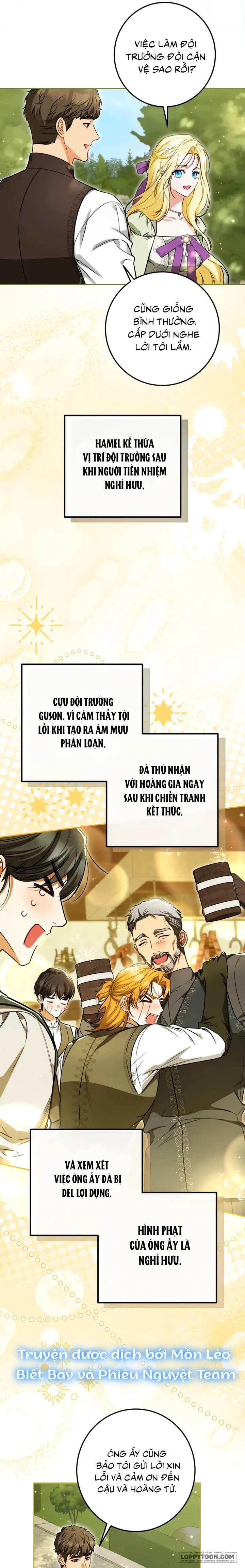 Hình Như Tôi Đã Xuyên Vào Cuốn Tiểu Thuyết Nào Đó Chap 101 - trang 17