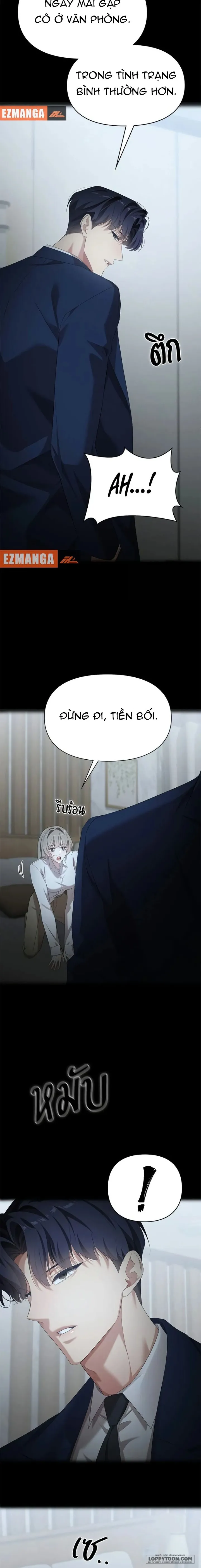 Vị Khách Trong Đêm Chap 53 - trang 14