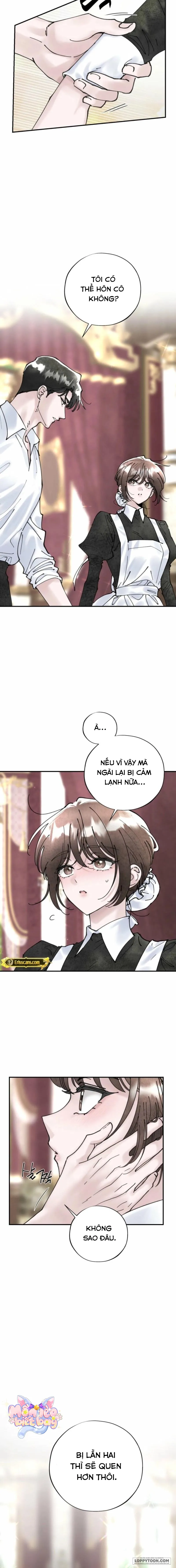 Sự Cám Dỗ Của Người Hầu Chap 10 - trang 12