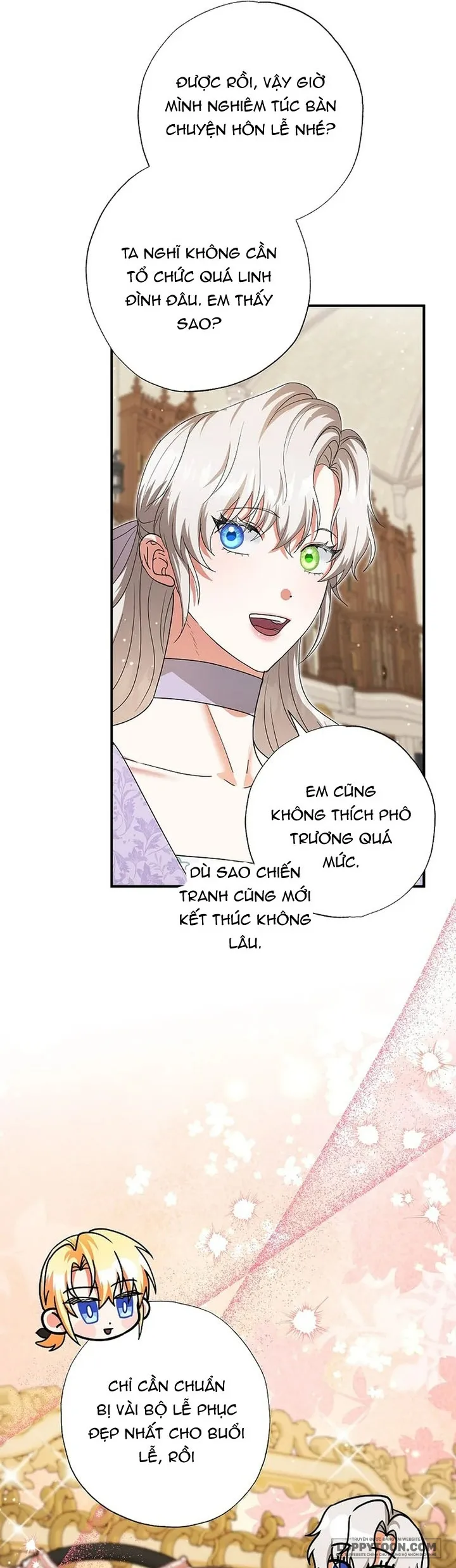 Trở Thành Miêu Nữ Của Hoàng Đế Chap 79 - trang 13