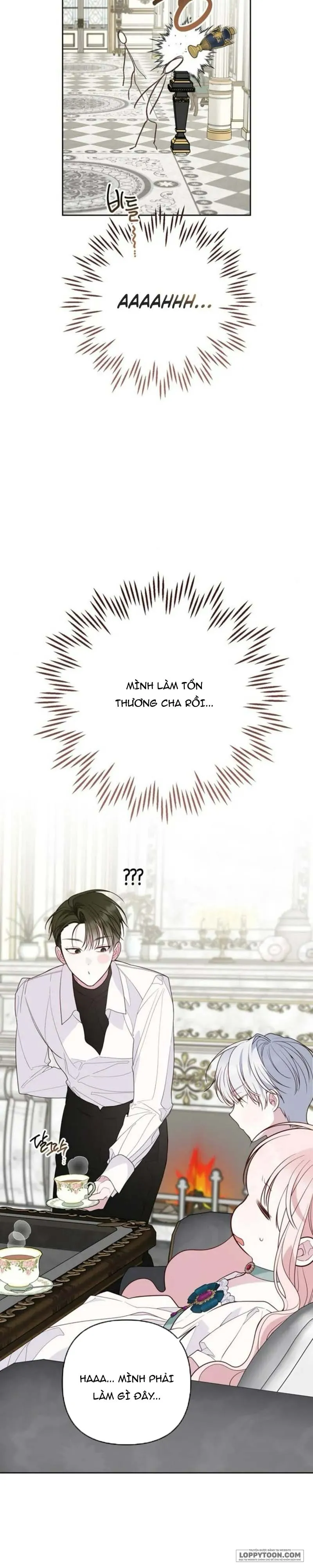 Bạo Chúa Bé Con Chap 121 - trang 36