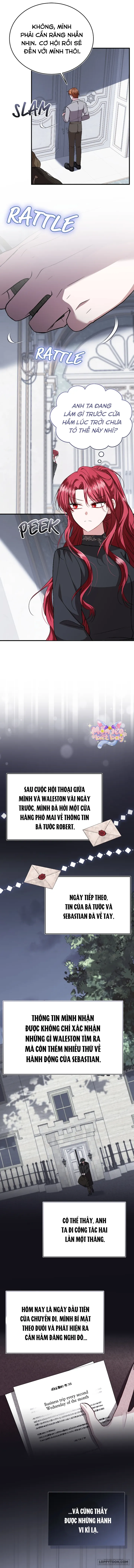 Tôi Sẽ Sống Thử Cuộc Đời Của Ác Nữ Chap 56 - trang 5