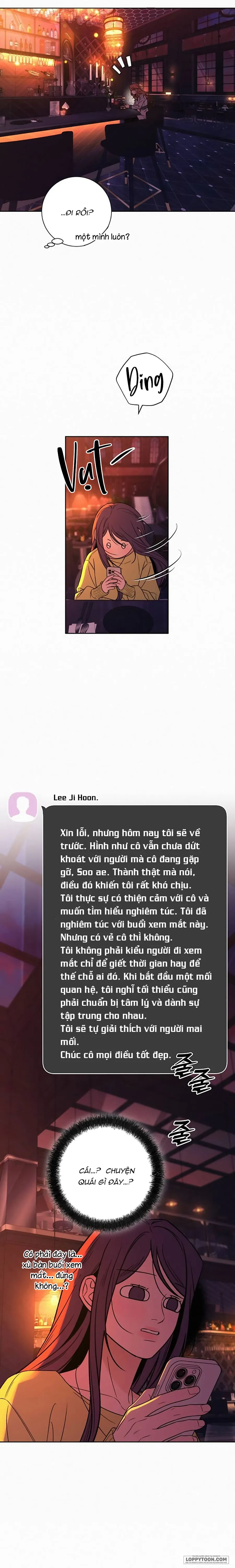 Chiến Lược Tình Yêu Trong Sáng Chap 126 - trang 26