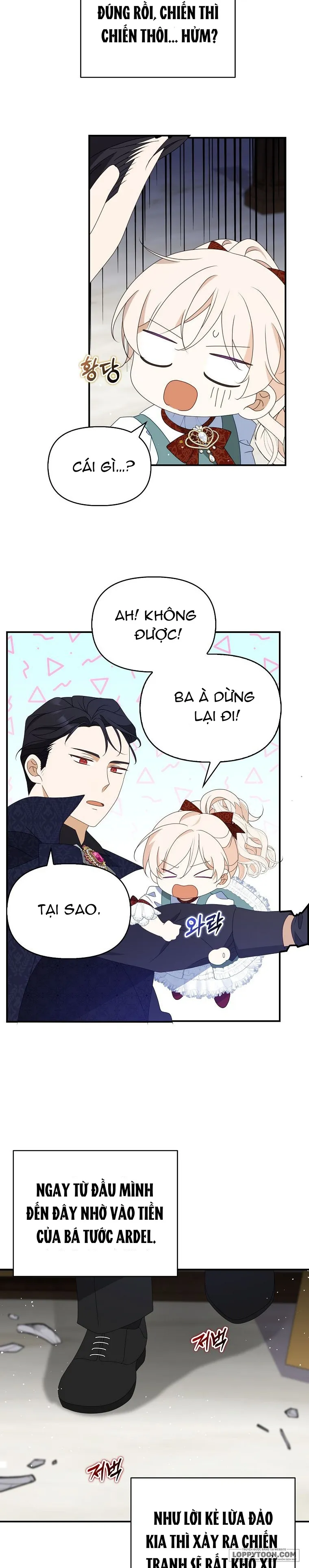 Đứa Trẻ Côn Đồ Nhà Công Tước Chap 24 - trang 9