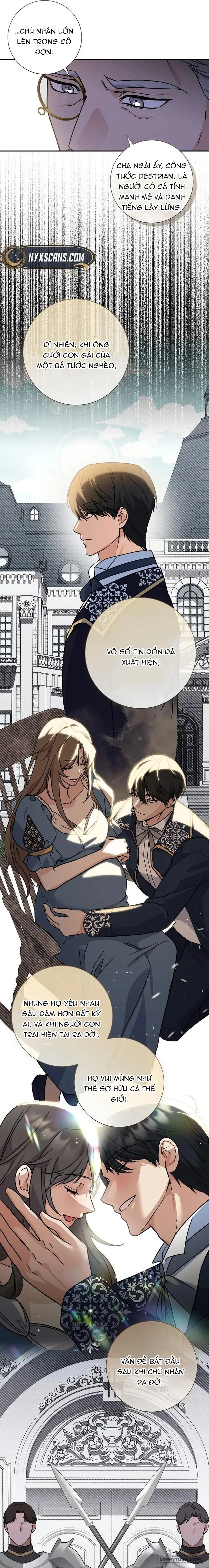 Dành Cho Quái Vật Dịu Dàng Của Em Chap 4 - trang 22