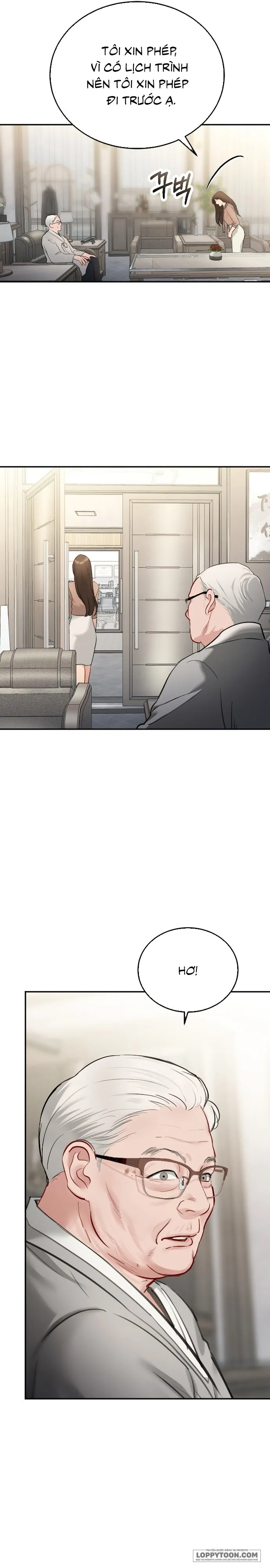 Quyền Lực Của Thư Ký Chap 47 - trang 9