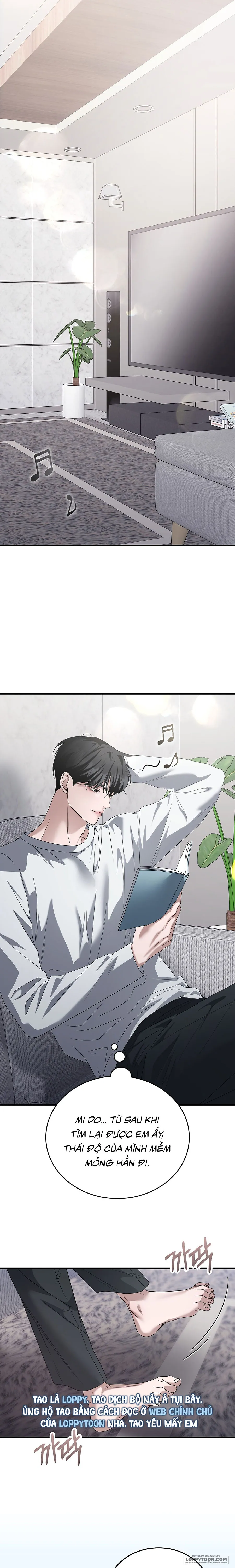 Chó Hoang Mơ Giấc Mơ Săn Mồi Chap 37 - trang 19