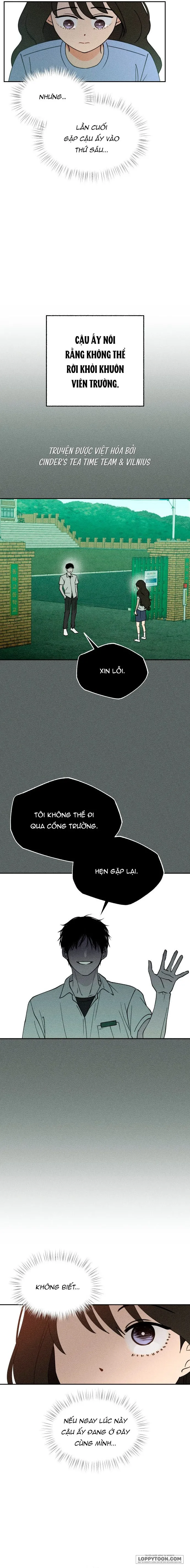 Bạn Cùng Lớp Chap 6 - trang 5