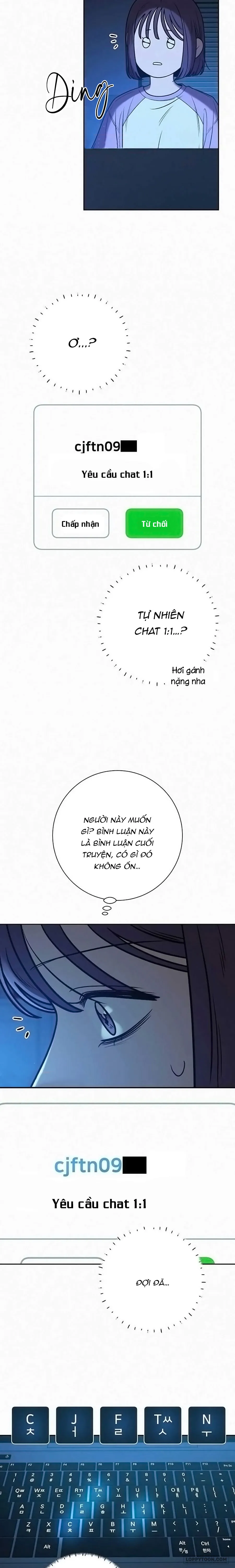 Chiến Lược Tình Yêu Trong Sáng Chap 97 - trang 5