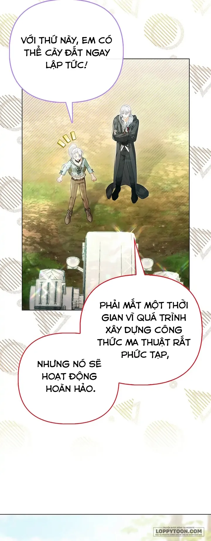 Phương Pháp Trồng Lúa Đặc Biệt Của Ác Nữ Chap 65 - trang 63