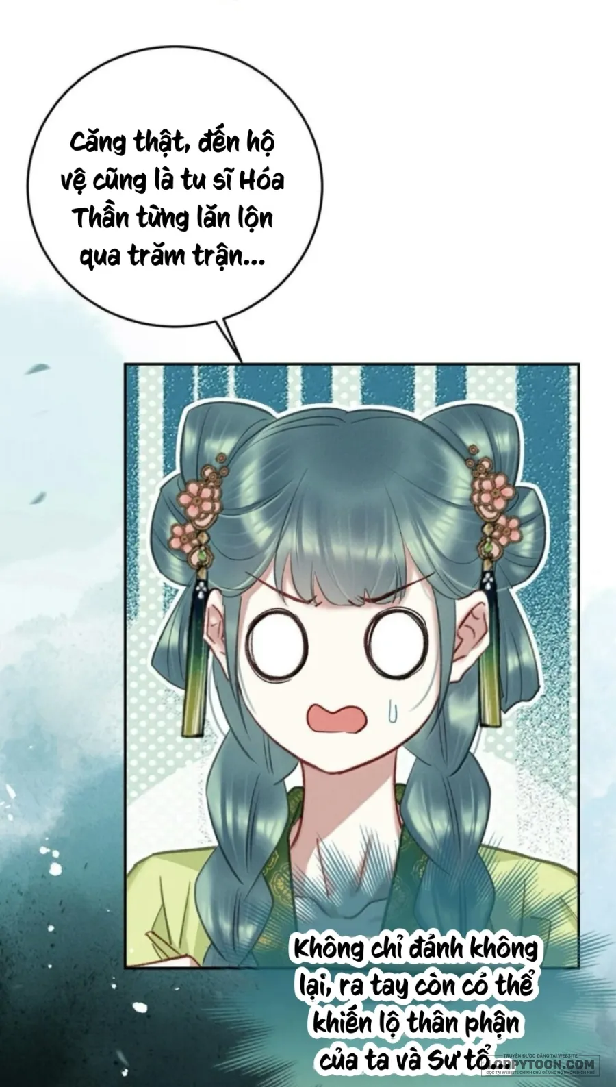 Dâng Cá Muối Cho Sư Tổ Chap 34 - trang 31