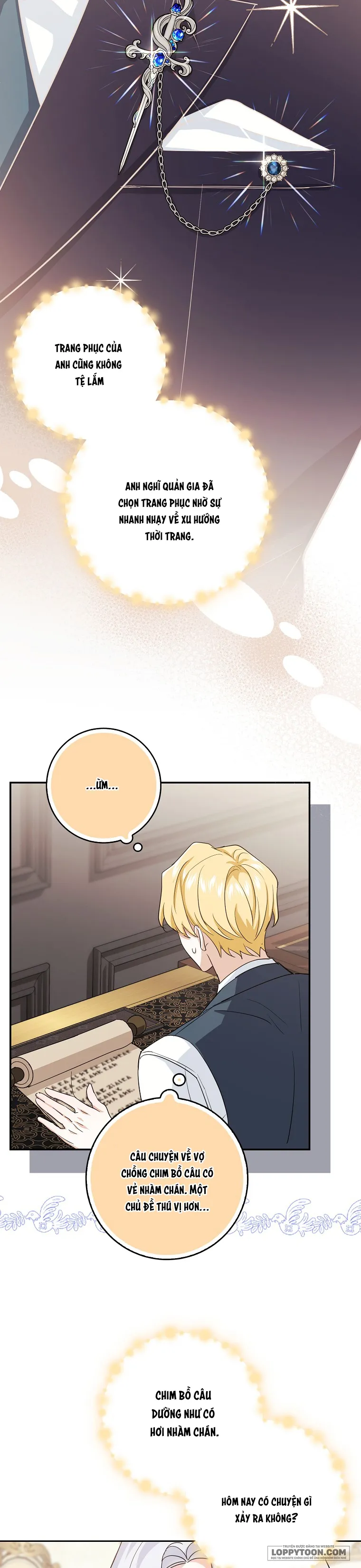 Vị Hôn Phu Phản Diện Cản Trở Con Đường Hoa Của Tôi Chap 9 - trang 20