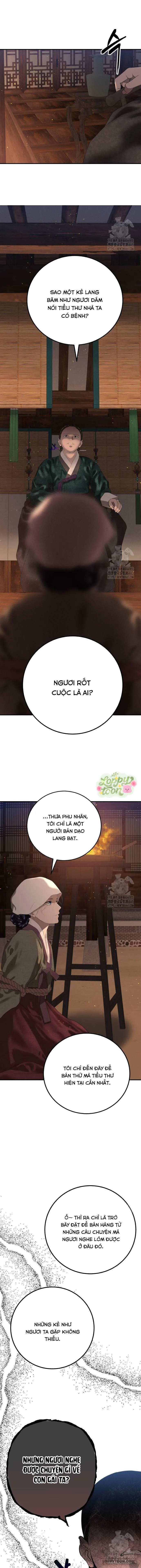Cuộc Tuyển Chọn Vương Phi Triều Joseon Chap 6 - trang 8