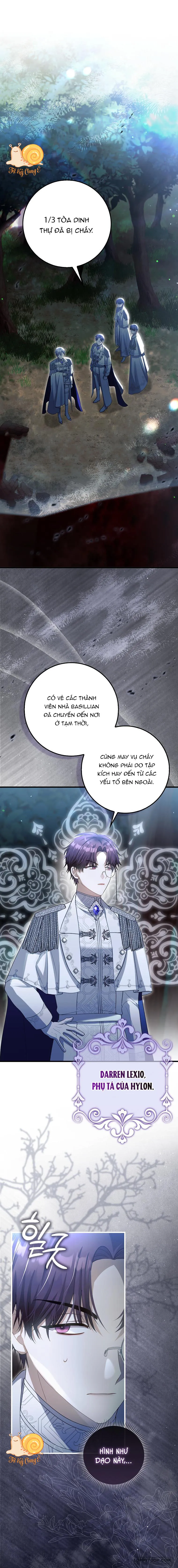 Nàng Tiên Bé Con Là Nhân Vật Phản Diện Chap 27 - trang 1