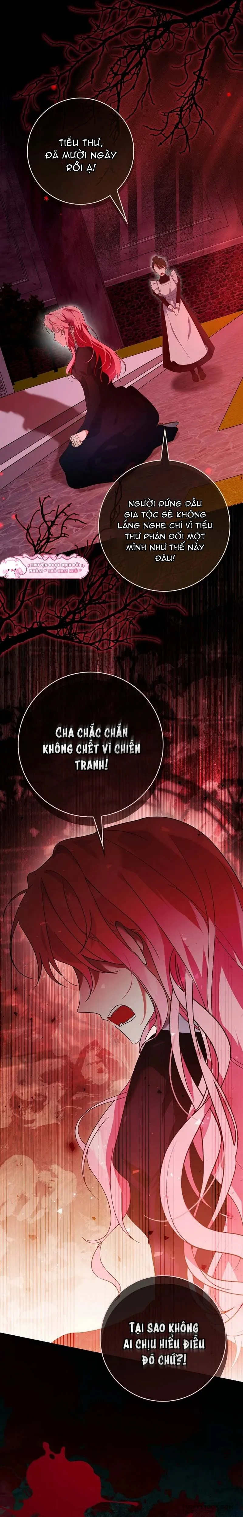 Tôi Sẽ Cố Gắng Cứu Cha Chap 1 - trang 11