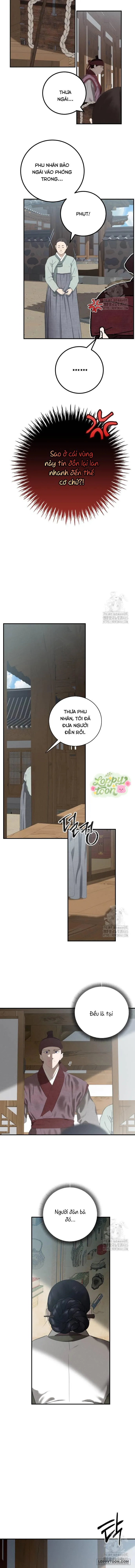 Cuộc Tuyển Chọn Vương Phi Triều Joseon Chap 4 - trang 9