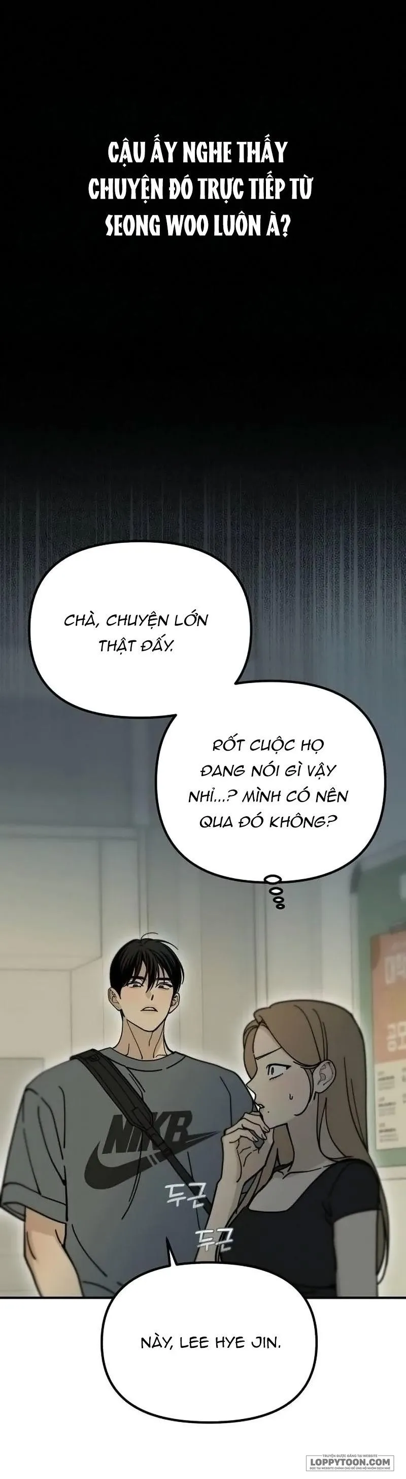Cặp Đôi Không Chính Thức Chap 23 - trang 35