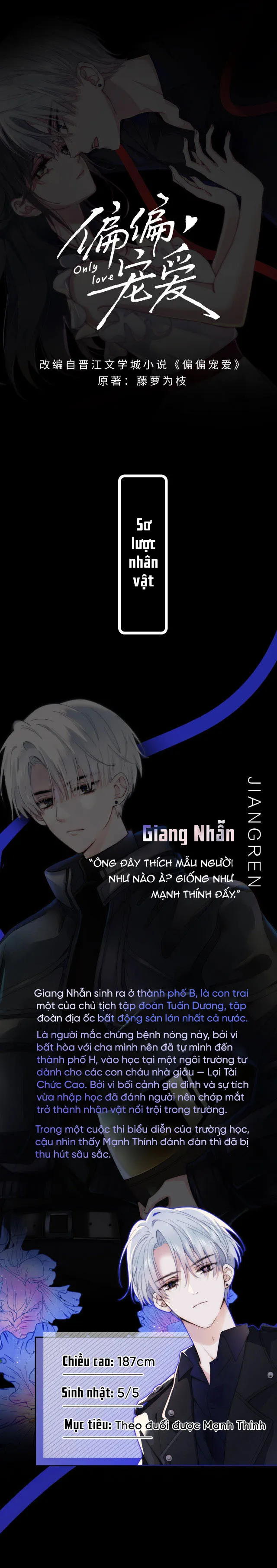 Một Lòng Cưng Chiều Chap 0 - trang 1