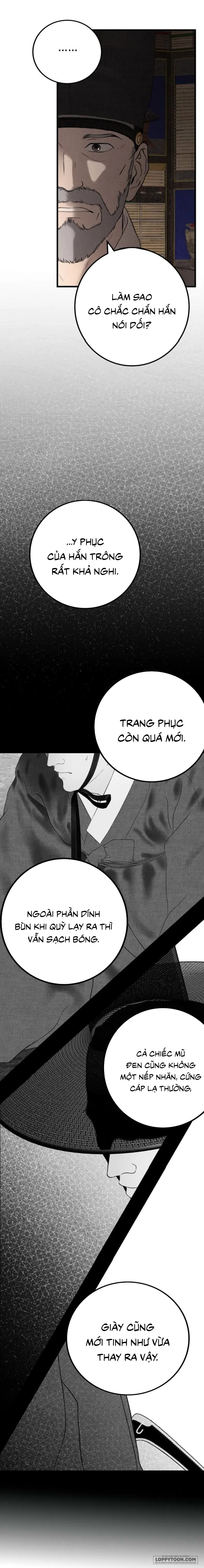 Cuộc Tuyển Chọn Vương Phi Triều Joseon Chap 29 - trang 27