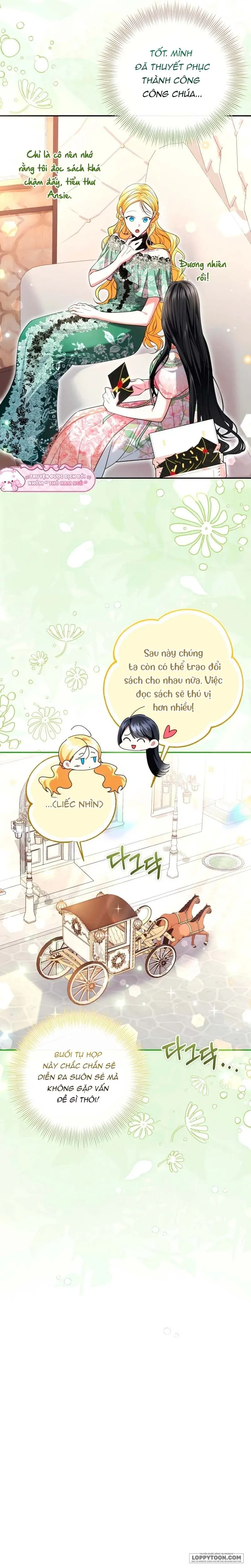 Tôi Trở Thành Người Được Nữ Phản Diện Yêu Thích Nhất Chap 39 - trang 19