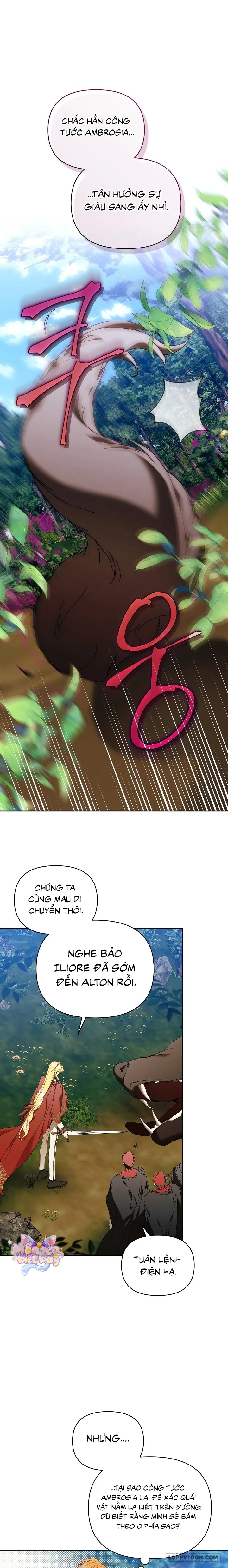 Trở Thành Bảo Mẫu Mắc Bệnh Nan Y Của Nam Chính Hắc Ám Chap 80 - trang 2