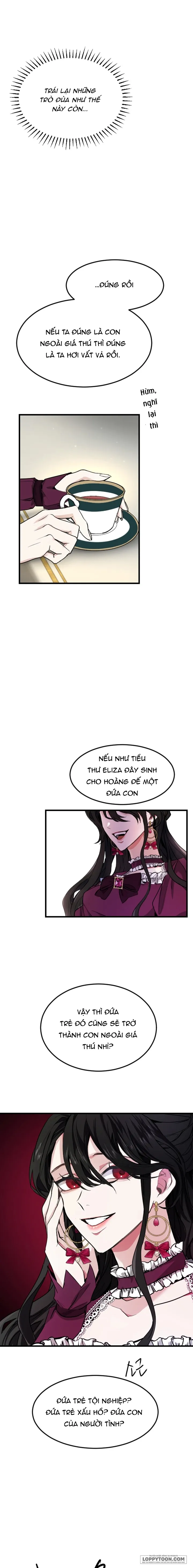 Tôi Sẽ Bị Trừ Khử Cùng Hoàng Đế Chap 6 - trang 26
