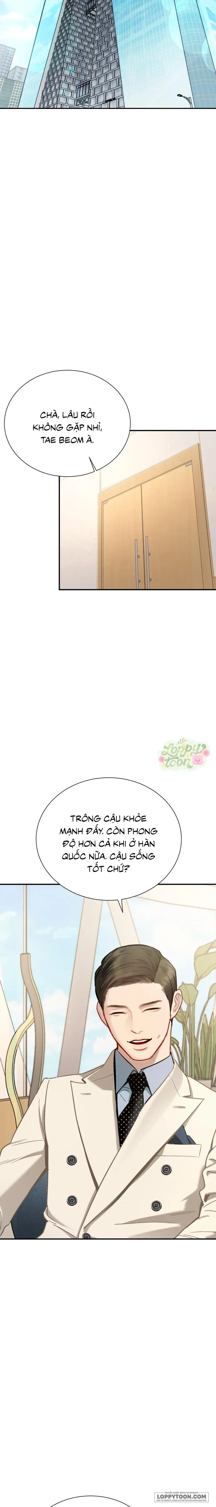Quyền Lực Của Thư Ký Chap 3 - trang 29