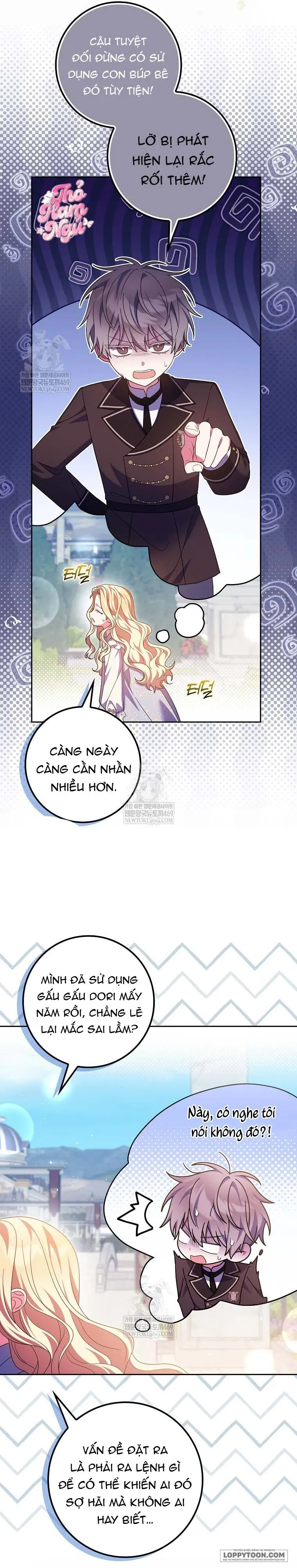 Tôi Không Thuộc Về Nơi Này Chap 55 - trang 14