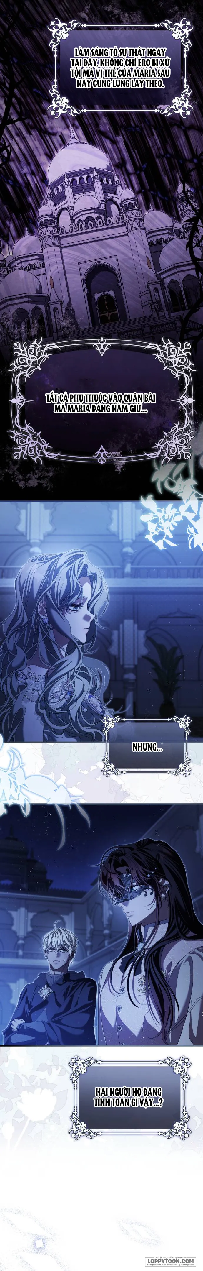 Hoàng Hậu Phế Truất Maria Chap 27 - trang 22