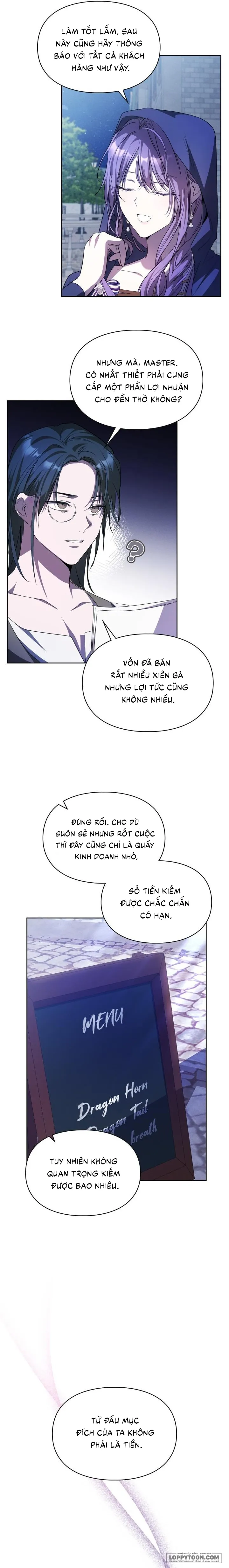 Nữ Chính Ngoại Tình Với Vị Hôn Phu Của Tôi Chap 25 - trang 6