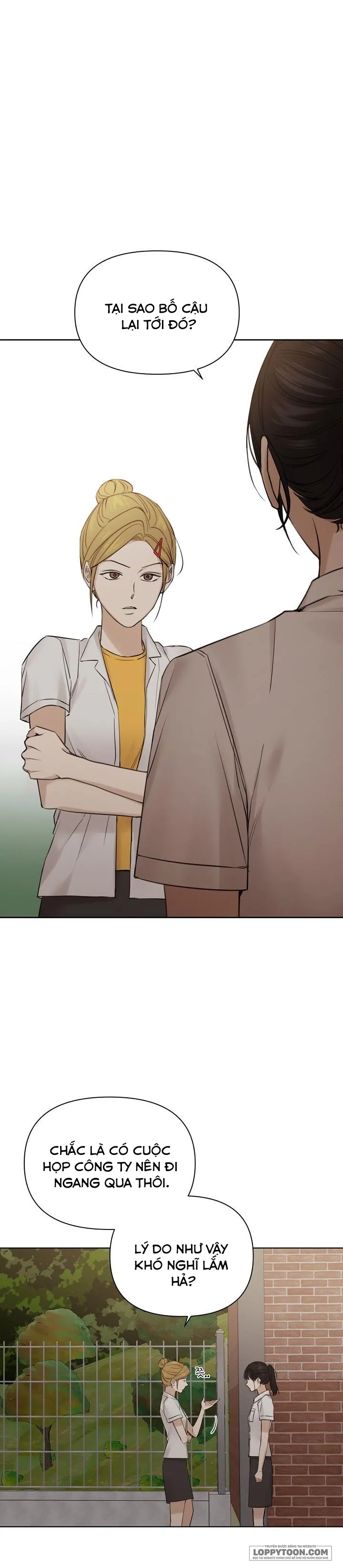 Chỉ Là Ánh Bình Minh Chap 17 - trang 23