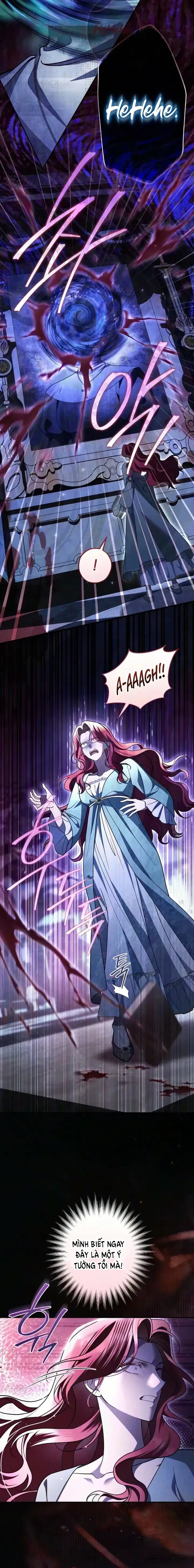 Giết Chồng Rồi Thừa Kế Dinh Thự Chap 4 - trang 8