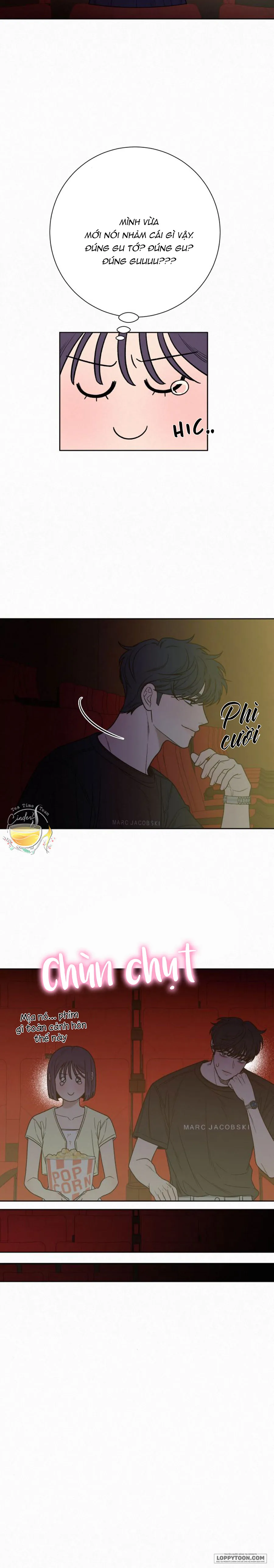 Chiến Lược Tình Yêu Trong Sáng Chap 61 - trang 16