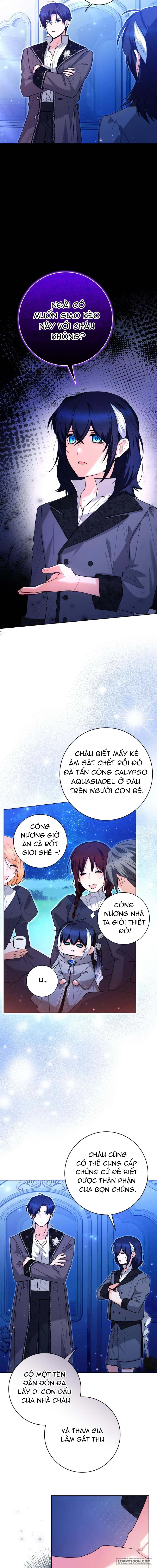 Bé Cá Voi Sát Thủ Phản Diện Chap 35 - trang 15