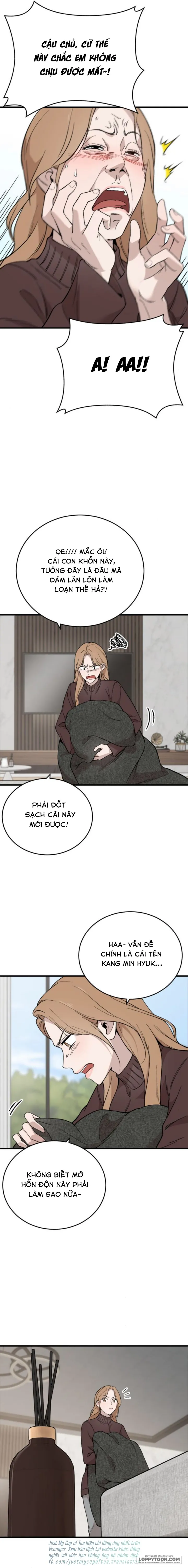 Ngôi Nhà Cô Đang Sống Chap 25 - trang 15