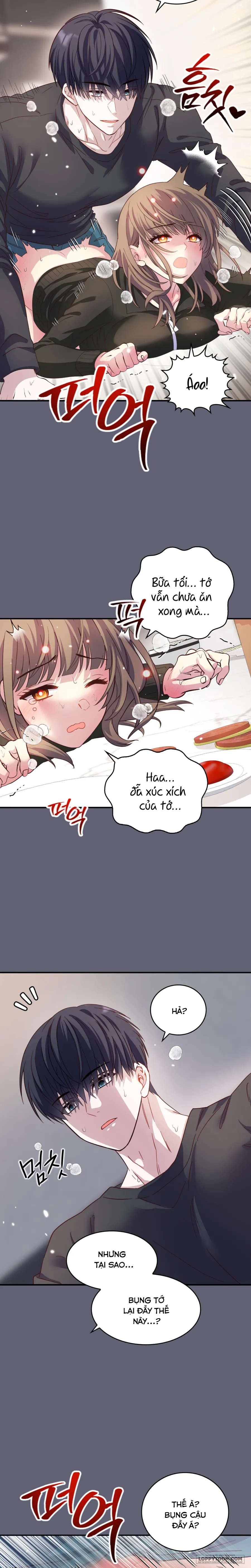 Bạn Thời Thơ Ấu Thịt Tôi Trong Lúc Thôi Miên Chap 11 - H - trang 16