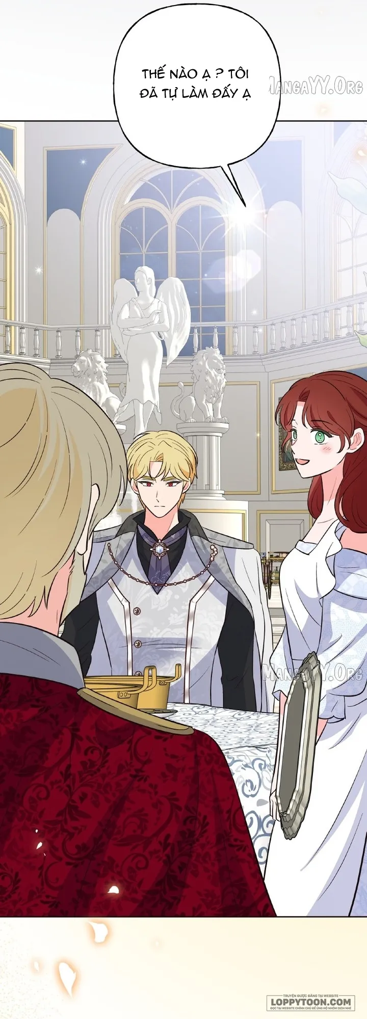 Hầu Gái Không Thích Nuôi Dạy Trẻ Nhỏ Chap 81 - trang 83