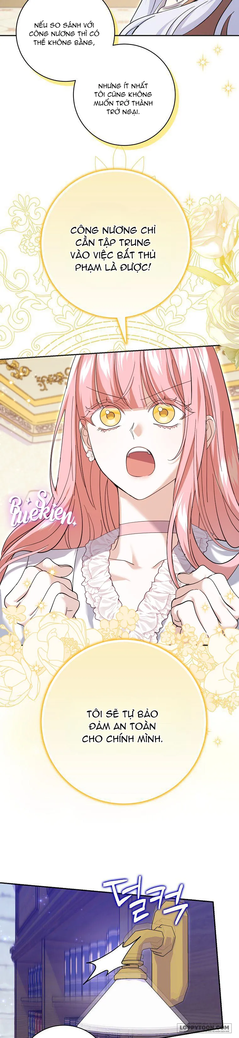 Vị Hôn Phu Phản Diện Cản Trở Con Đường Hoa Của Tôi Chap 26 - trang 22