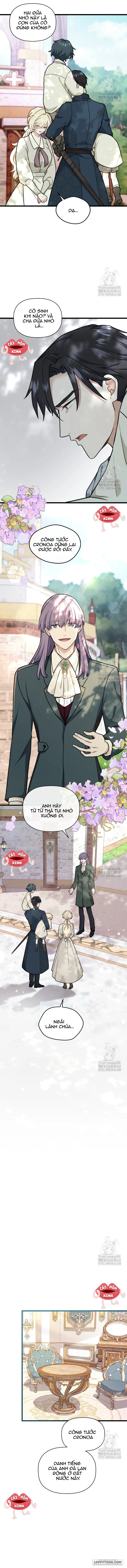 Bệ Hạ, Xin Hãy Quên Tôi Đi Chap 4 - trang 3