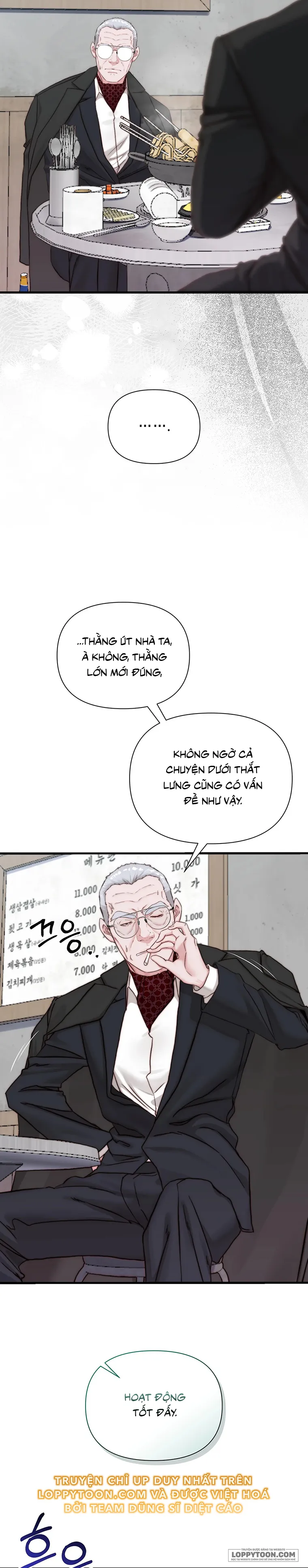 Bố Ơi, Hôm Nay Con Cũng Muốn Ôm Chap 11 - trang 23