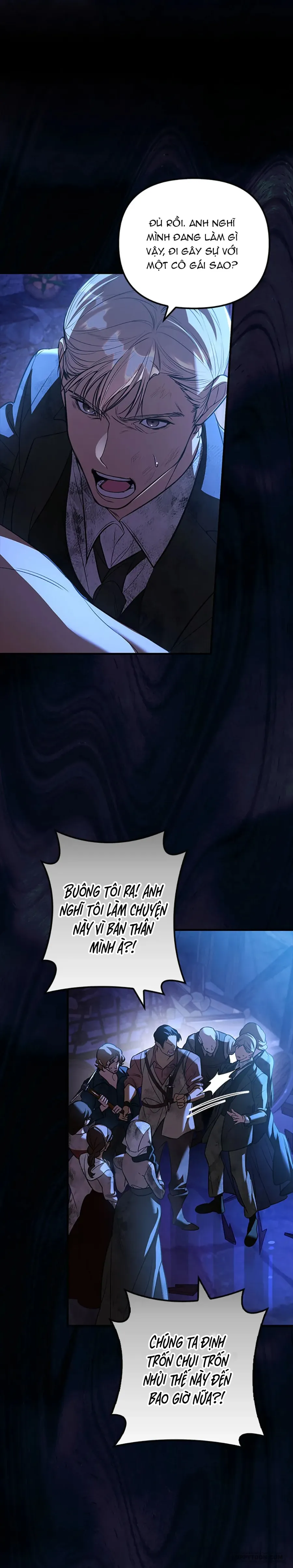 Những Nam Chính Bị Mắc Kẹt Trong Nhà Của Tôi Chap 37 - trang 23