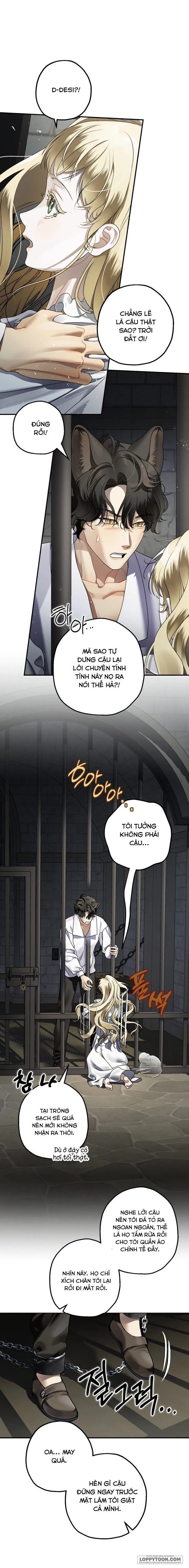 Quái Thú Ở Dinh Thự Albard Chap 4 - trang 18