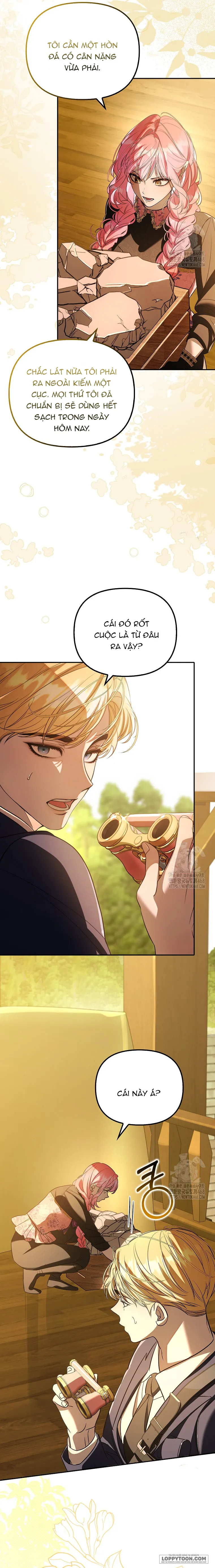Những Nam Chính Bị Mắc Kẹt Trong Nhà Của Tôi Chap 29 - trang 11