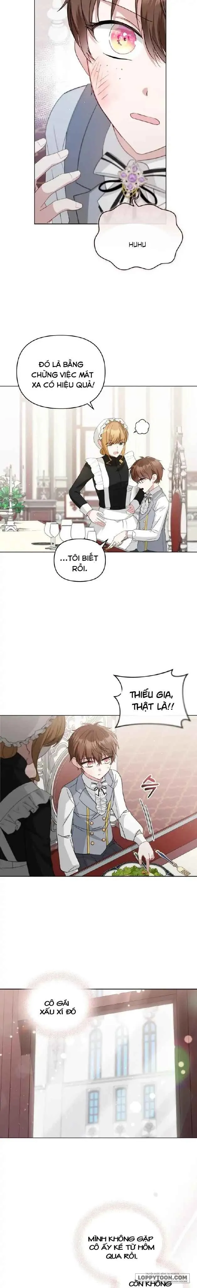 Chiếc Túi Bí Mật Của Quý Cô Xấu Xí Chap 10 - trang 13