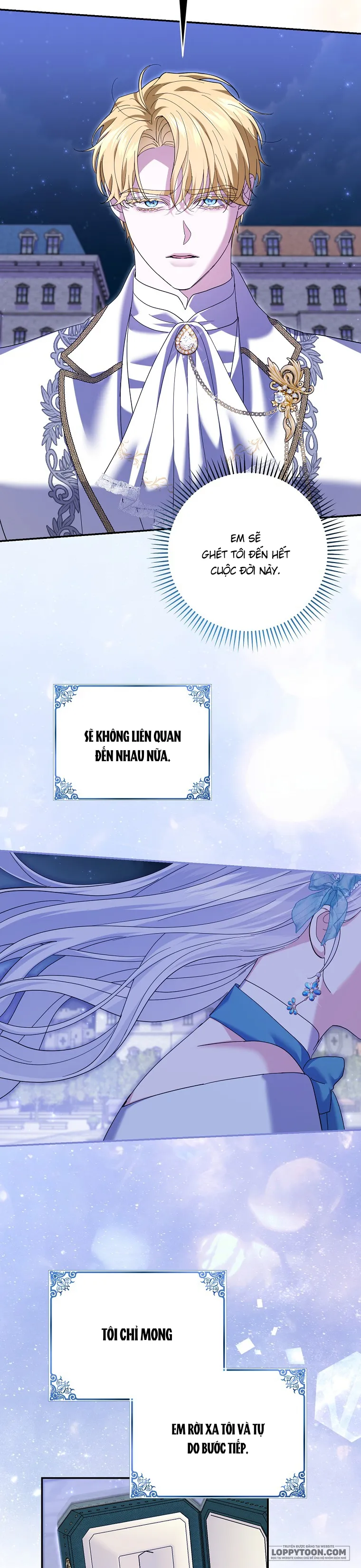 Vị Hôn Phu Phản Diện Cản Trở Con Đường Hoa Của Tôi Chap 37 - trang 29