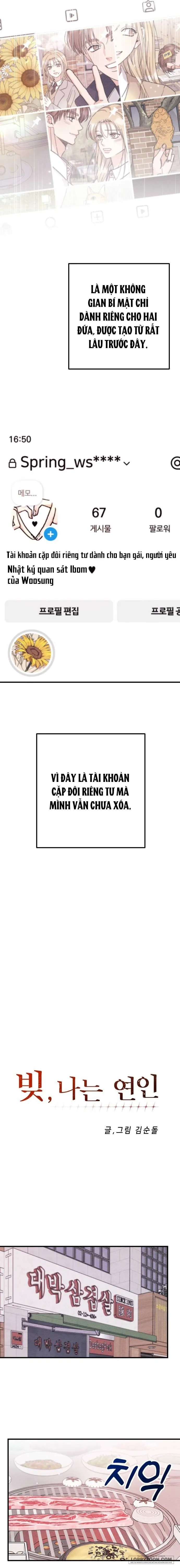Khoản Nợ Tình Yêu Chap 12 - trang 8
